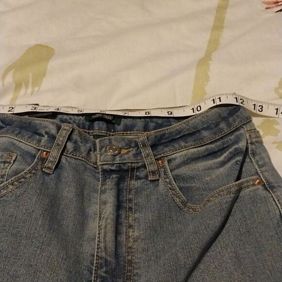 NWT Wild Fable Women's Super-High Rise Distressed Skinny Jeans Size 6 - Picture 10 of 13